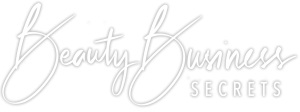 Beauty Business Secrets Logo - Business Coaching for skin clinic owners who want more clients and to grow their business.