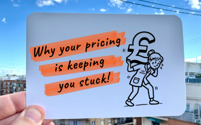 Why Your Skin Clinic Pricing Is Keeping You Stuck Under £8k/Month – and How to Fix It